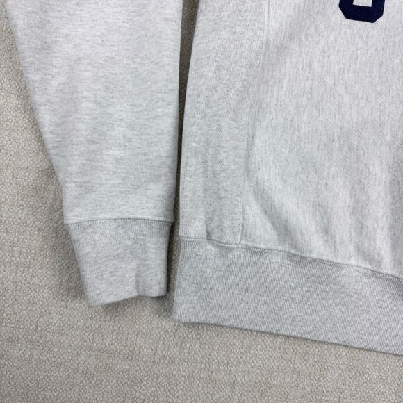 Vintage Champion Penn State Crewneck Sweatshirt Reverse Weave Light Gray Medium - Picture 6 of 14